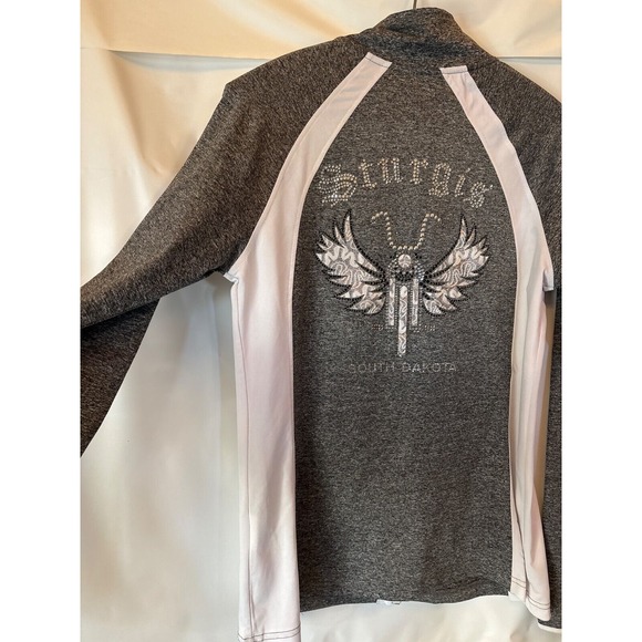 Maverick Trading Post Sturgis 2024 Motocycle‎ Rally Women's Zip-Up, XL - Picture 9 of 9